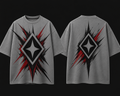 Dark Star Oversized Graphic Tee