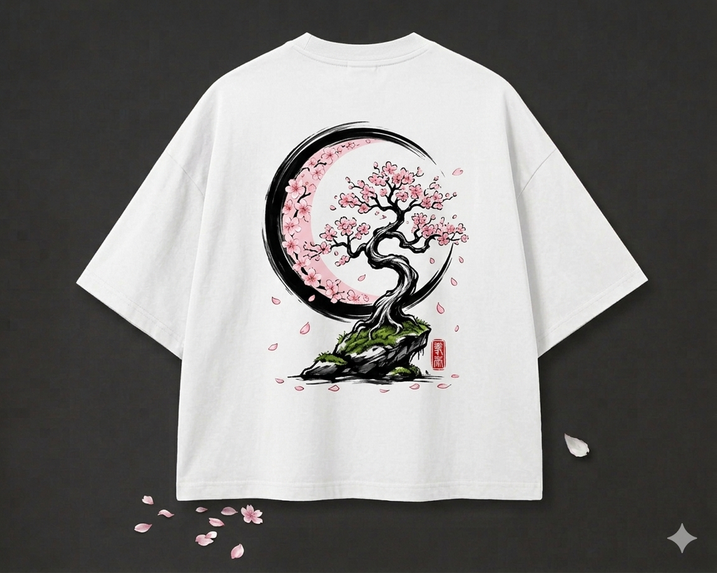 Sakura Shadow Tee