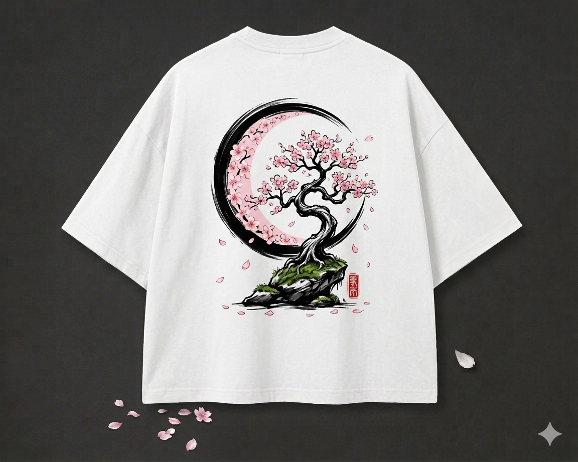 Sakura Shadow Tee
